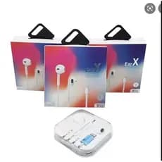 Leve 10 Fones Iphone Ear X Compatível Com Iphone 7,8 X, Xr ,xs Max ,11,12,13,14