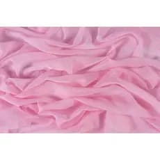 Tecido Voal Voil 5mt x 3mts Largura Rosa Claro - Leve Transparência - Decoração Festas Aniversário