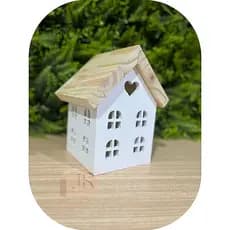 Mini Casinha Decorativa Madeira e Pinus