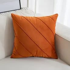 kit 2 capas de almofada decorativa veludo 45x45 decoração luxuosa sala sofá decoração