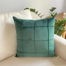 kit 2 capas de almofada decorativa em linho decoração sofá sala 45x45