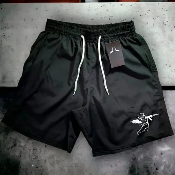 Short Bermuda Mauricinho Antiodor Esportiva AnjoAk- Academia, Skate, Basquete, Corrida Tactel