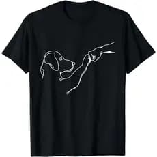 Camiseta T-shirt Unissex Algodão Dog Love Cachorro Melhor Amigo