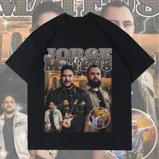 Camiseta T-shirt Unissex Jorge & Mateus 90's Vintage