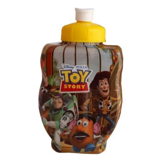 Garrafinha Escolar Infantil Do Toy Story 4 Cantil de água Garrafa Crechê Escolar 420 Ml