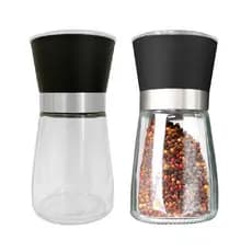 Conjunto Com Dois Moedores Para Temperos e Pimentas Cosy 180ml