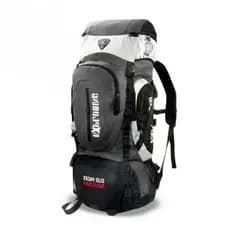 Mochila Camping Reforçada Clio Trilha 55l Impermeável Mc5389