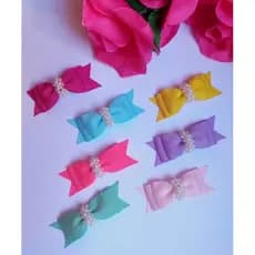 Kit com 5 laços para bebê menina / faixa infantil