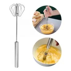 Batedeira Batedor De Claras De Ovos Semi Automático Inox Top