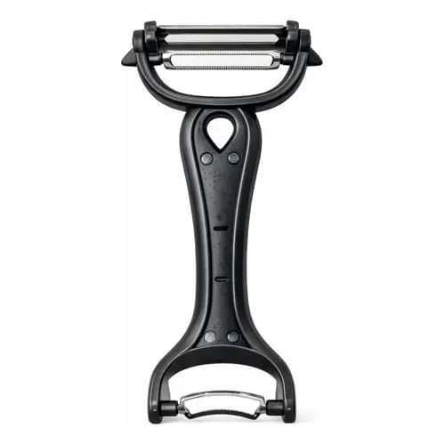 Descascador De Legumes Inox Cortador Fatiador 4 Em 1