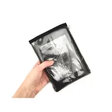 Capa Acolchoada Com Visor touch Porta E-reader case sem fecho