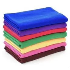 Kit Pano Multiuso 5 E 10 Unidades Microfibra Carro Limpeza Automotiva Alta Absorção 30 x 30 Cm