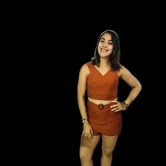 Conjunto em Bengaline de short saia ou saia + cropped