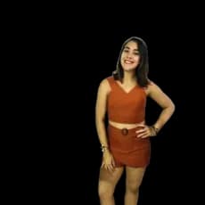 Conjunto em Bengaline de short saia ou saia + cropped