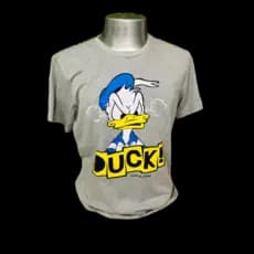 Camisa unissex estampadas personagens Mickey, pato donald, taz mania, etc