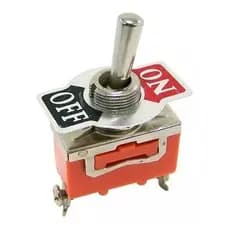 Chave Alavanca Kn-1021 Liga/desliga 15a 250v 2t--QUANTIDADES A ECOLHER
