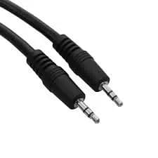 Cabo p2 auxiliar Para Conectar Celular No Som Do Carro Cabo 1pç