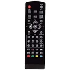 Controle remoto Lelong Le-7493 conversor digital Set Top Box