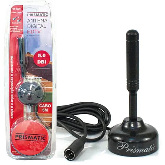 Antena Digital HD Interna e Externa digital