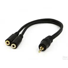 Cabo Plug P2 Et X 2 Jack J2 Et 30cm