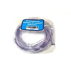 Mangueira Para Aspirador De Secreção Aspiramax Kit Com 2