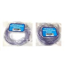 Mangueira Para Aspirador De Secreção Aspiramax Combo 2 Kits (4 mangueiras)
