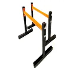 Barra Paralela Chão Calistenia Remada Invertida 100x80cm Taurofitness Aço Antiderrapante Front Lever Flexão Australiana