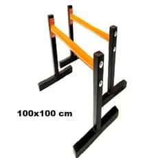 Barra Paralela Chão Calistenia Remada Invertida 100x100cm Taurofitness