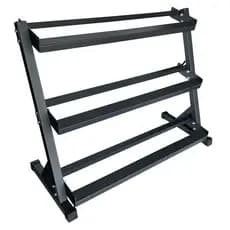 Suporte Halter Dumbbell Rack Expositor 3 Níveis Profissional Academia Condominio Taurofitness