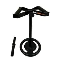 Suporte Agachamento Sumô Ajustável Aço Barra Crossfit kettlebell ajustável para anilhas duplo D-Bar T-BarTaurofitness