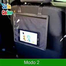 Porta tablet para carro  M - para aparelhos 10  polegadas de até 26cm x 16 cm