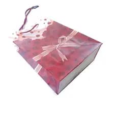 12 Sacolas Plástica De Presente Embalagem  17cm X 12cm