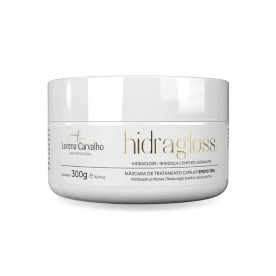 Hidratação Capilar Hidragloss Efeito Teia 300g