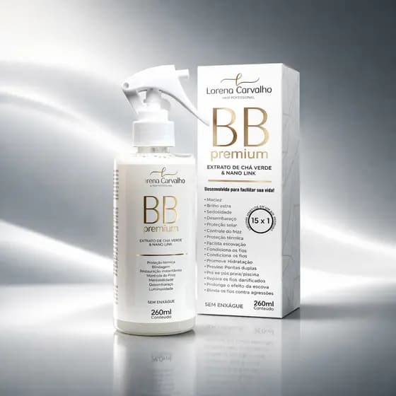 Uso Obrigatório BB Premium 260mL - 15 Benefícios em Apenas 1 Produto
