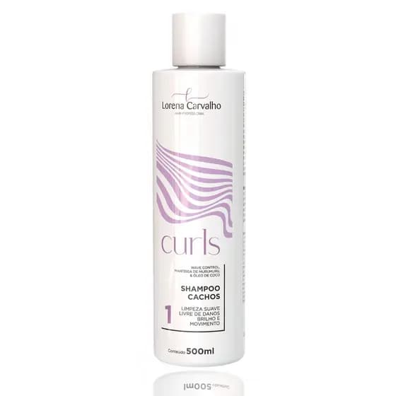Shampoo Cachos  500ml Nutrição e Hidratação Intensa