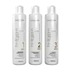 Kit Pós Química - Shampoo, Condicionador E Leave In Finalizador