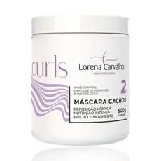 Máscara Cachos 500g Nutrição e Hidratação Intensa