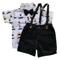 PODEROSO CHEFINHO ESTAMPADO LOIRO conjunto temático infantil para meninos