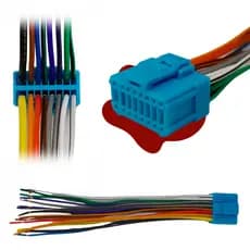 Chicote P/DVD Pioneer Retratil AVH