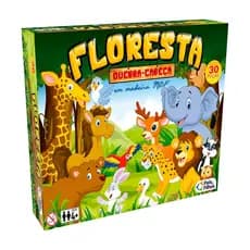Quebra Cabeça Floresta Em Madeira 30 Peças - 7690 - Pais E Filhos