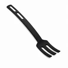 Garfo em Nylon Preto  Durabilidade e Praticidade em Cada Refeição Envio Imediato