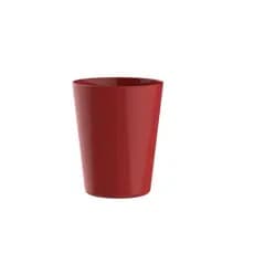 Copo Plástico POP Cônico 400ml Vermelho  Praticidade e Estilo em um Só Produto