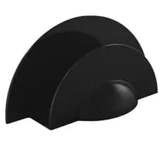 Porta Guardanapos de Mesa Preto Uninjet  Elegância e Praticidade para Sua Mesa