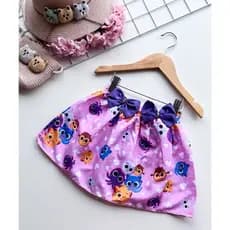 Saia Passeio Infantil Ensaios Temáticos Bolofofo Moda Evangelica