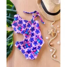 Maiô Infantil Verão Piscina Roupa Banho Crianças
