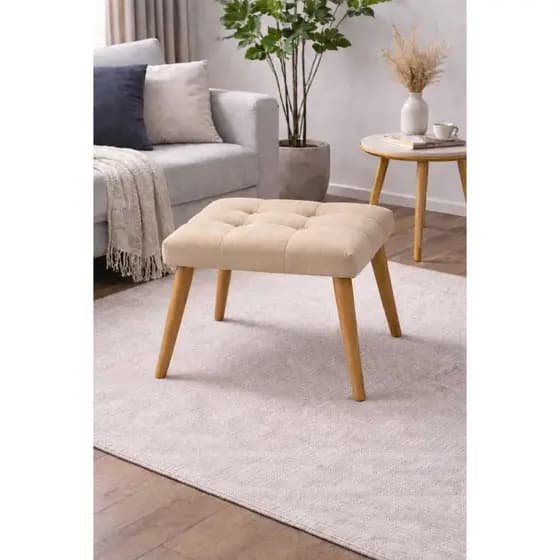 Banqueta Premium 4 Pés – Moderna, Resistente e Perfeita para Qualquer Espaço