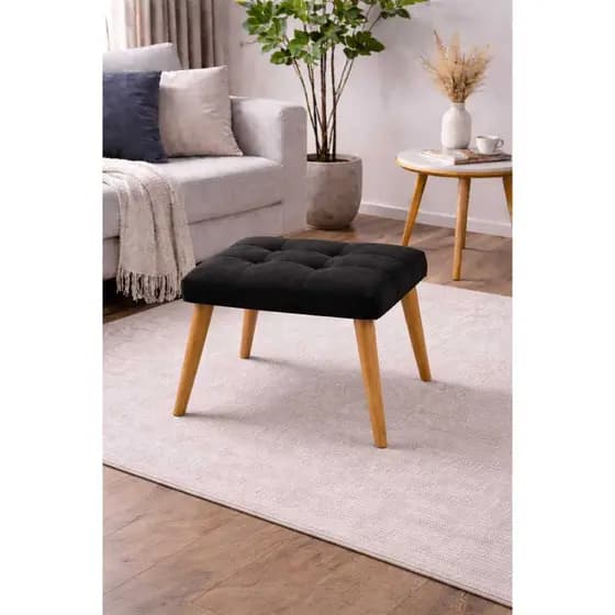 Banqueta Premium 4 Pés – Moderna, Resistente e Perfeita para Qualquer Espaço