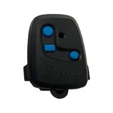 Controle para portão Peccinin Preto