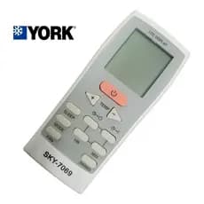 Controle Remoto pra Ar Condicionado York Gz-12a-e1