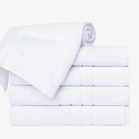 Toalha Banhão Hotel, Pousada, Spa, Felpudas Branco -  100% Algodão